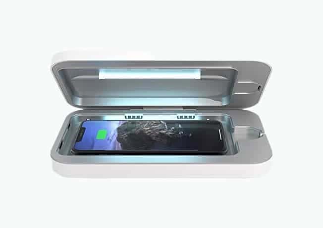 Wireless UV Smartphone Sanitizer