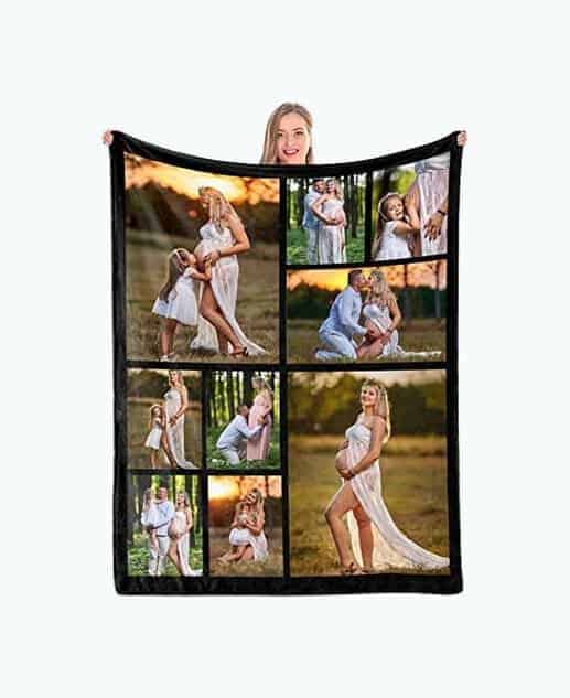 Personalized Throw Blanket