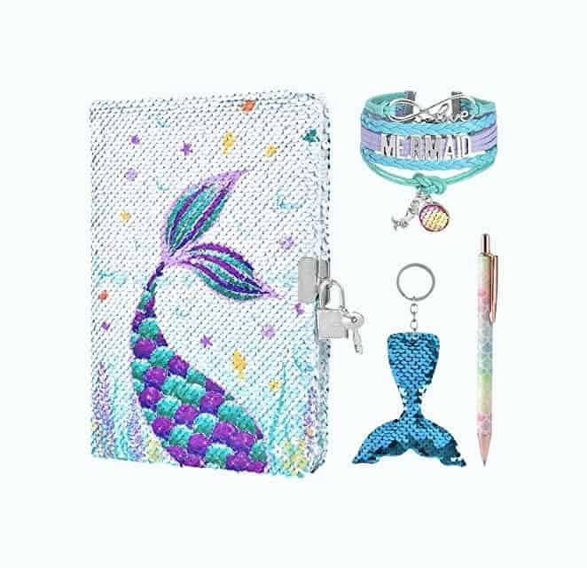 Sequins Notebook Set