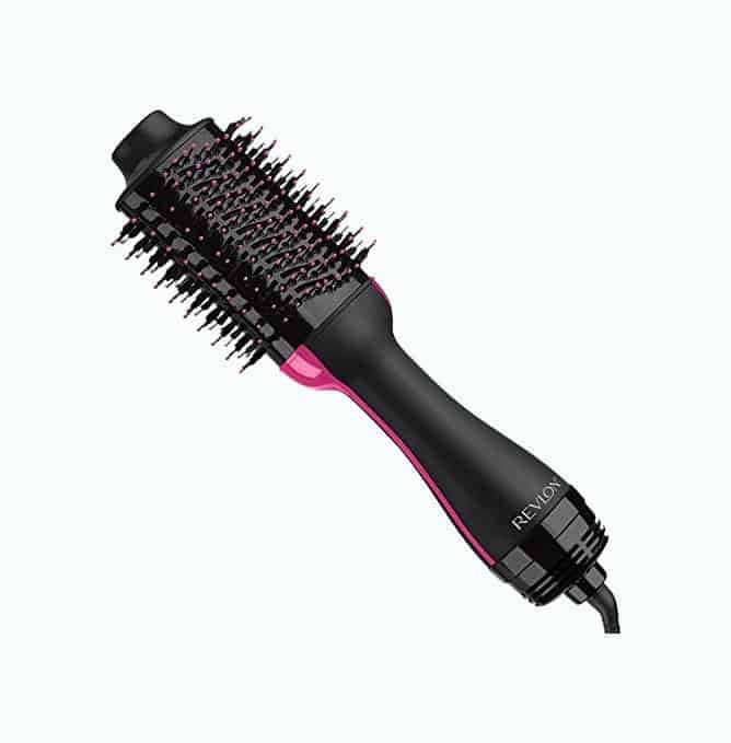 One-Step Volumizer Hair Dryer and Hot Air Brush