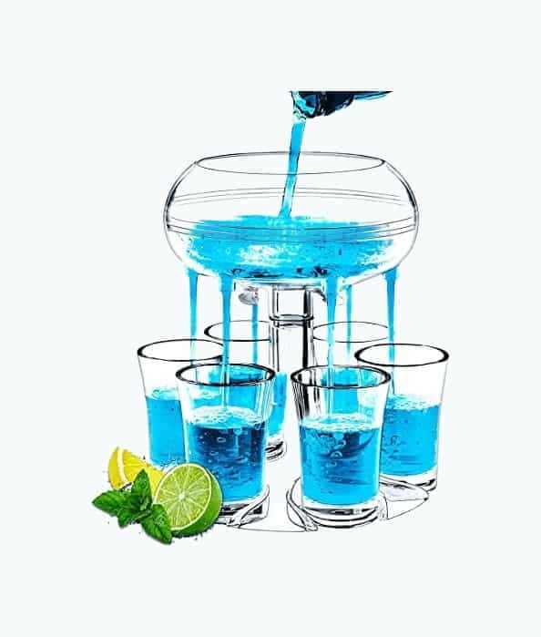 Cordial Shot Dispenser