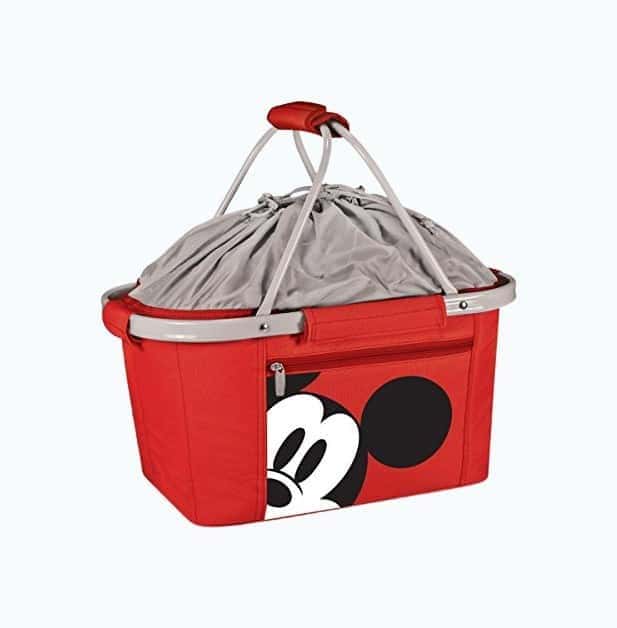 Mickey Mouse Basket Cooler