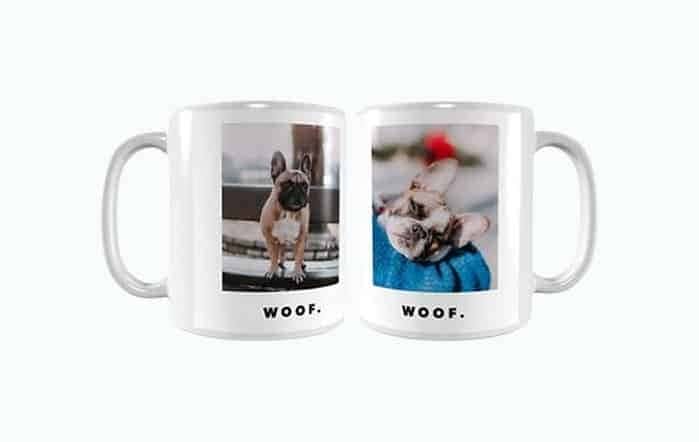 Personalized Dog Mug