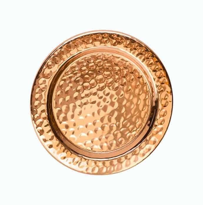 Copper Coasters Set