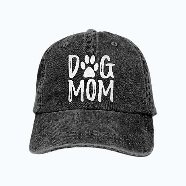 Dog Mom Baseball Cap