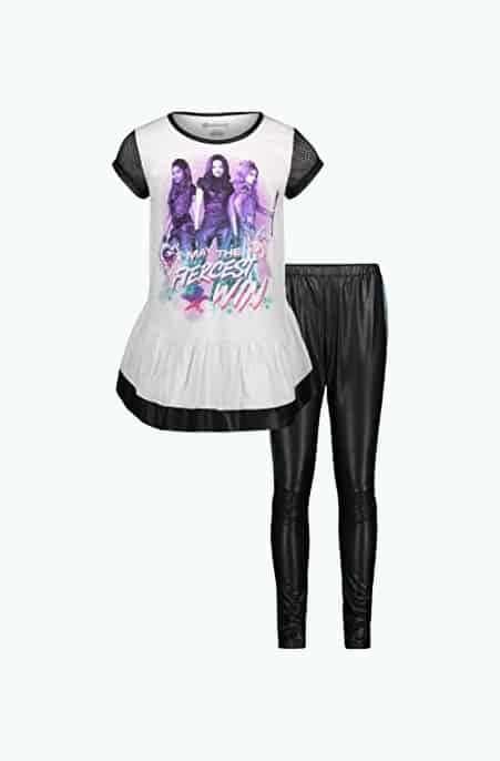 Disney Descendents T-Shirt Leggings Set