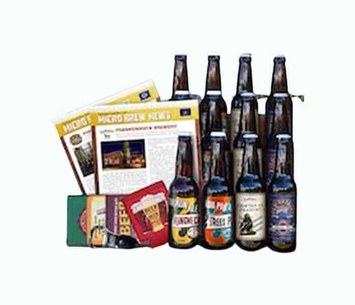 Craft Beer Gift Basket