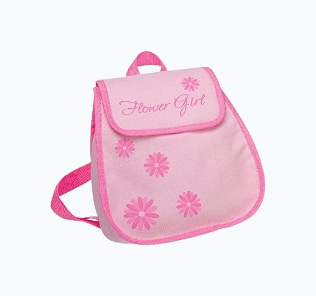 Flower Girl Backpack