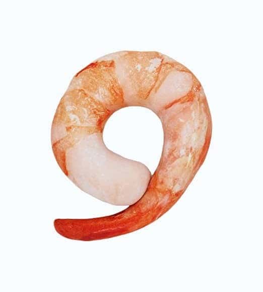 Realistic Shrimp Neck Pillow