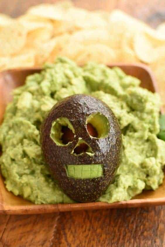 12 | HOLY SKULLY GUACAMOLE