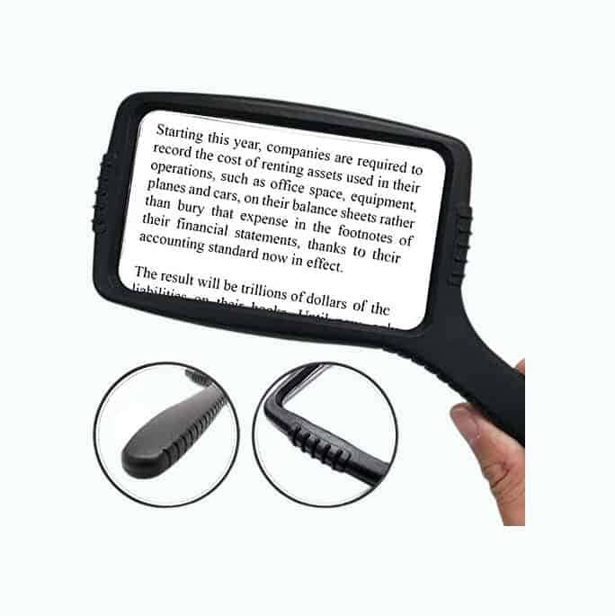 Jumbo Magnifying Glass