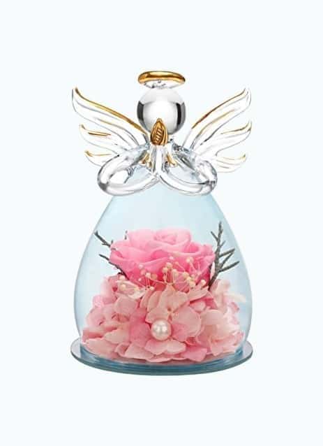 Preserved Flowers Angel