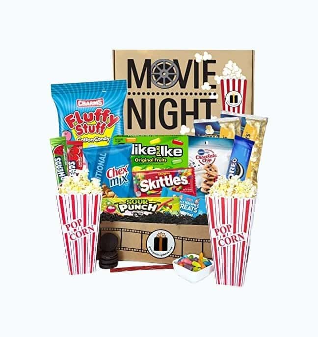 Movie Night Gift Set