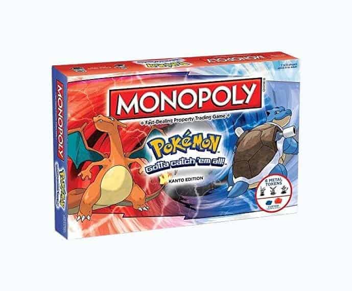 Monopoly Pokemon Edition