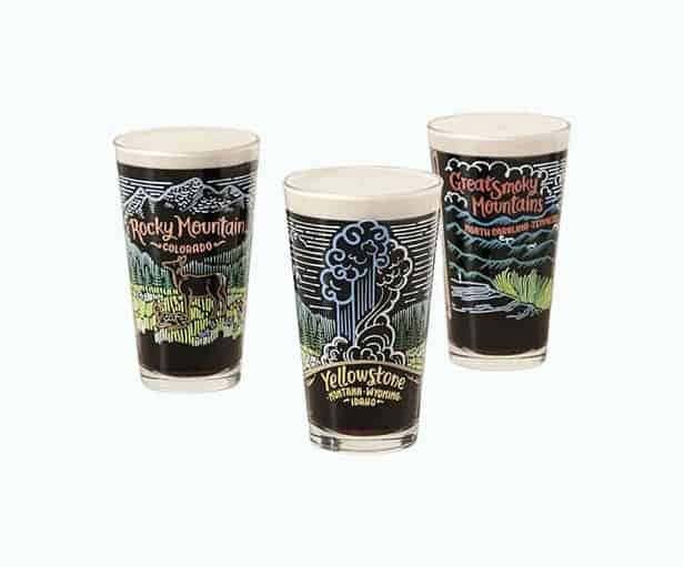 Collect Your National Park Glassware