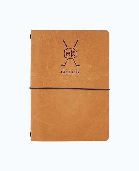 Golf Log Book