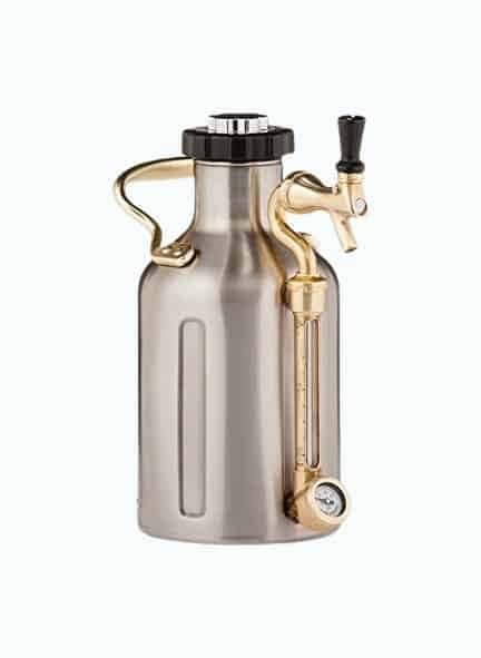 Carbonated Growler