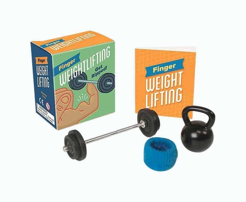 Finger Weightlifting Book