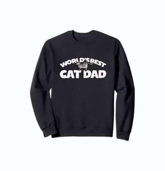 Cat Dad Sweatshirt