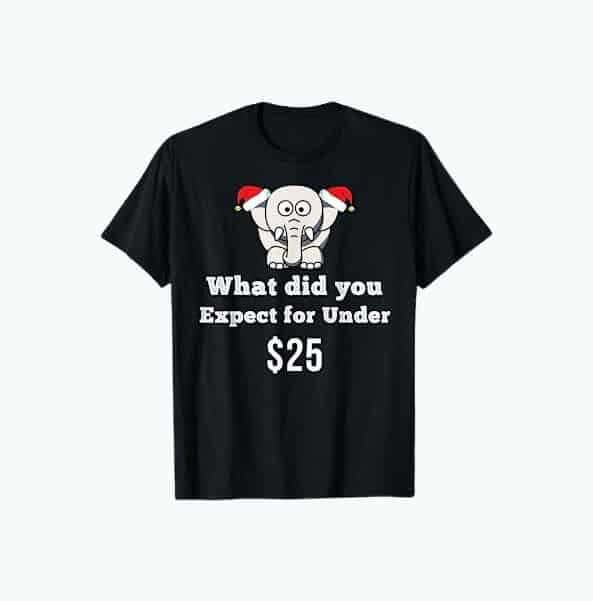 White Elephant T-Shirt