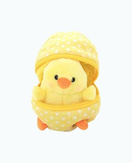 Plush Baby Chick Toy