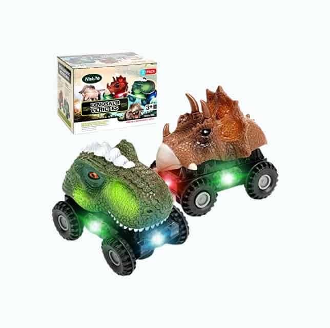 Dino Car Toys