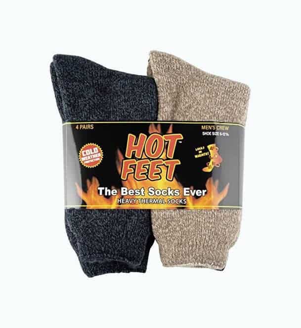 Heated Thermal Socks