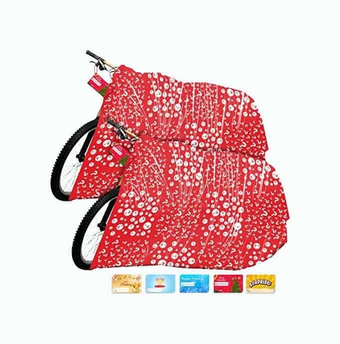 Bike Gift Bag Set