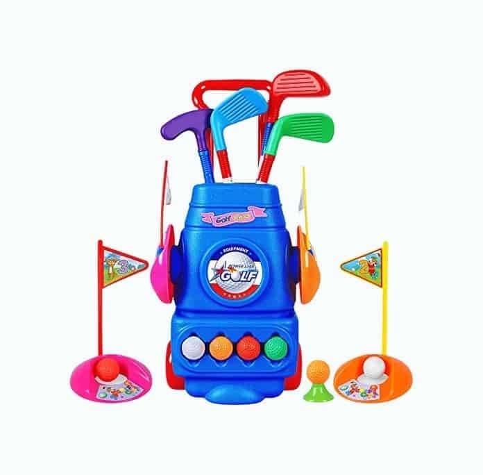 Toddler Golf Toy