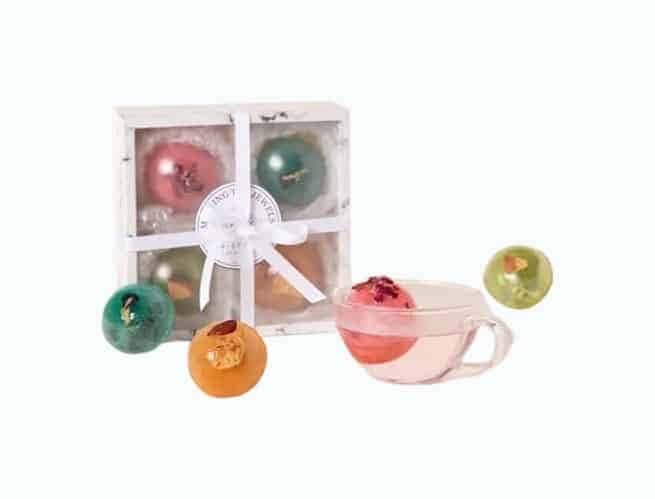 Tea Bomb Gift Set