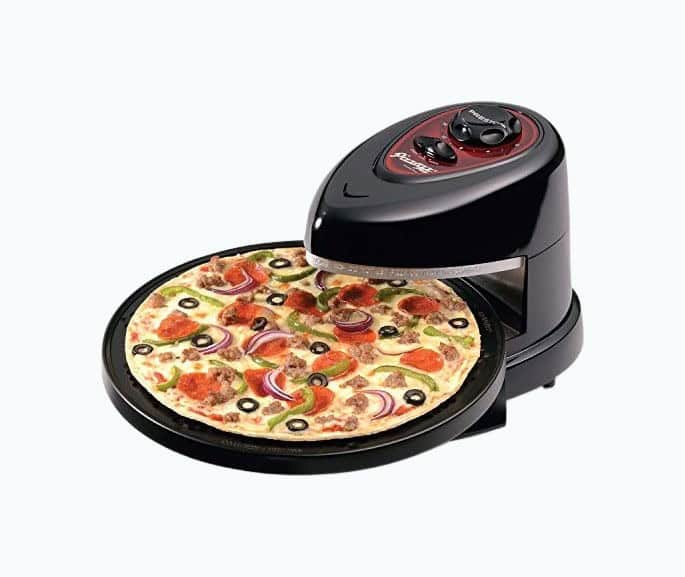 Rotating Pizza Oven