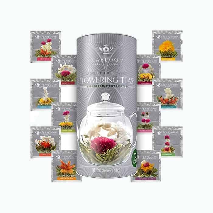 Flowering Tea Set