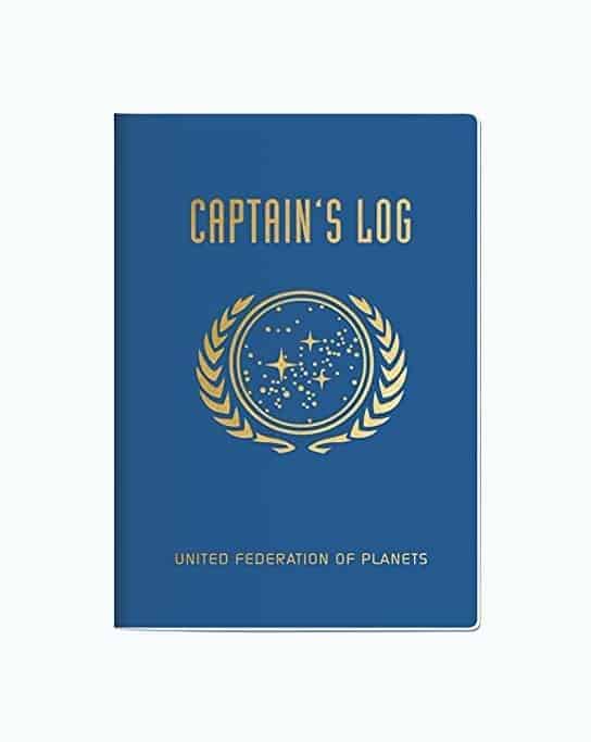 Captain’s Log Notebook