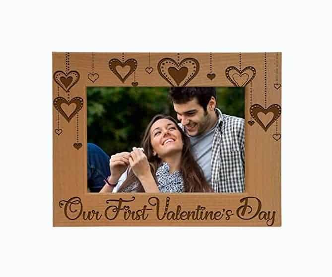 First Valentine’s Day Photo Frame