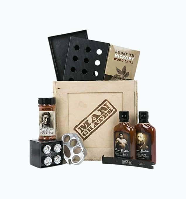 Grill Master Crate