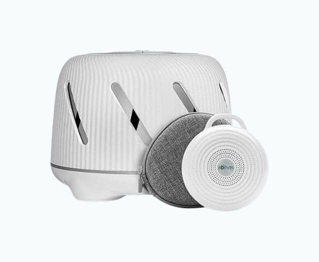 Yogasleep Dohm Connect & Rohm Travel Bundle