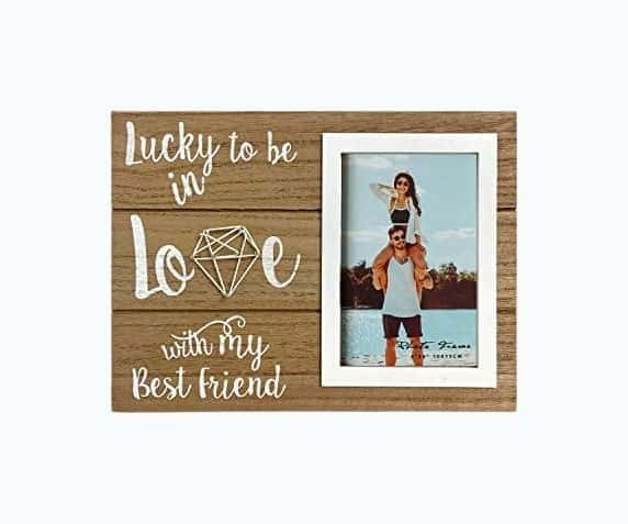 Love Picture Frame 4x6 Inch Photo