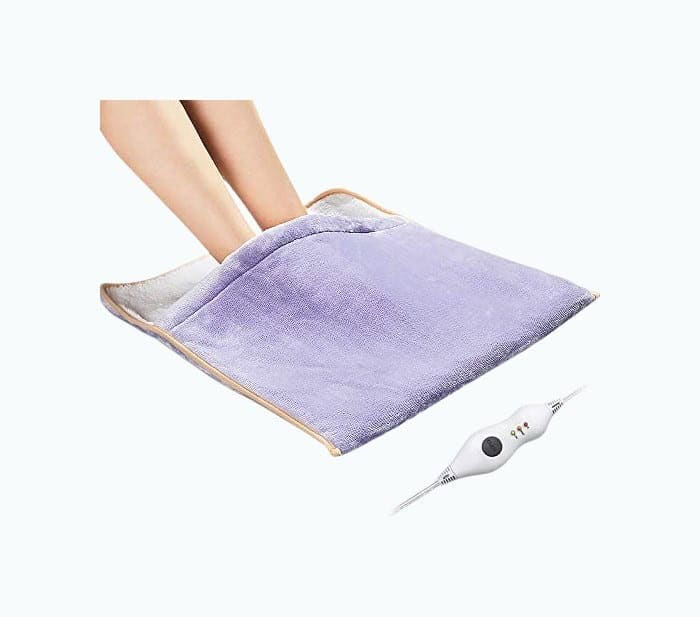 Heating Pad, Electric Heated Foot Warmer