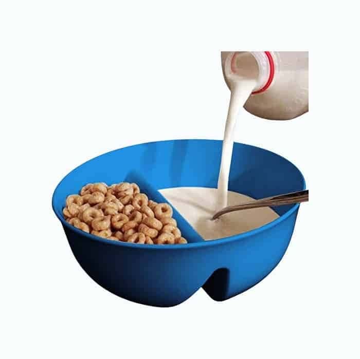 Anti-Soggy Cereal Bowl