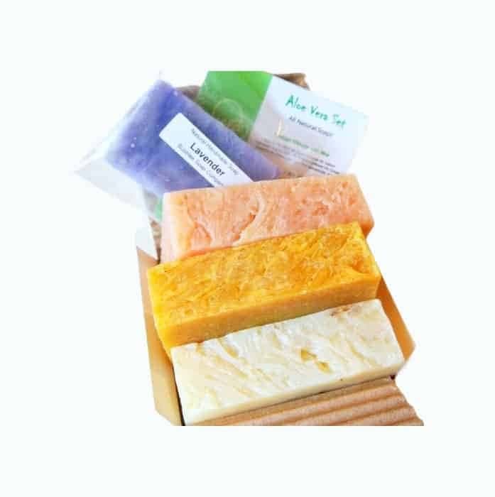 Handmade Soap Gift Set