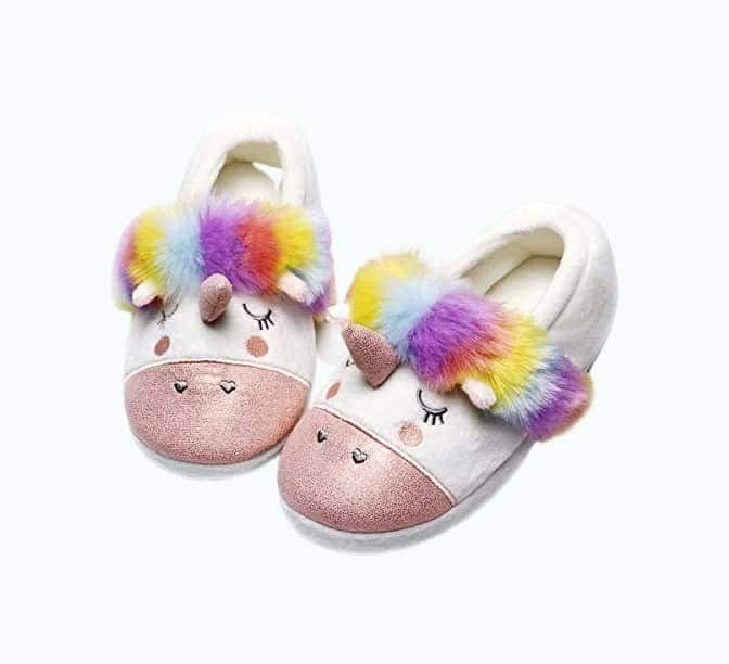 Sleepy Unicorn Women’s Slippers