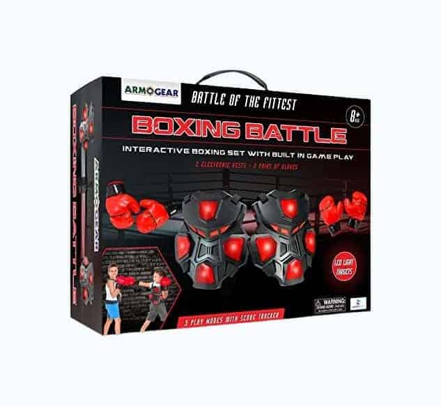 Electronic Boxing Game