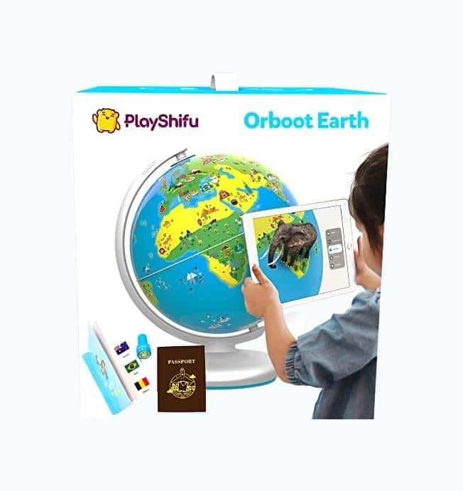 Interactive Globe Toy