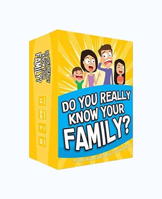 Conversation Starter Family Game