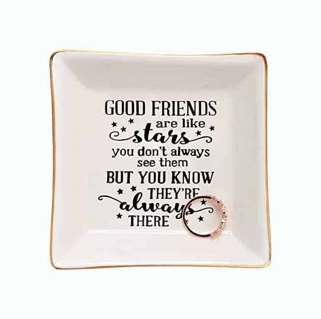 Best Friend Trinket Dish