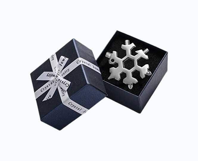 18-in-1 Snowflake Multi-Tool