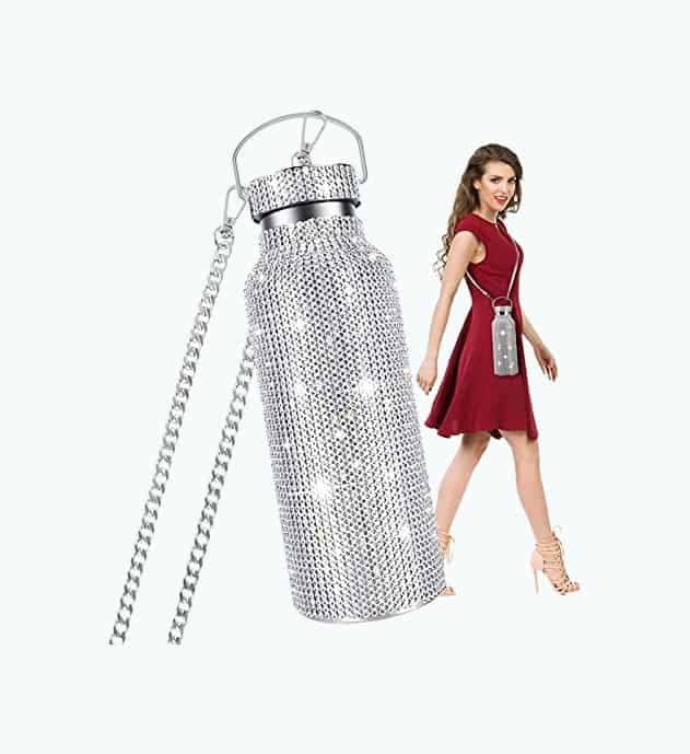 Diamond Water Bottle