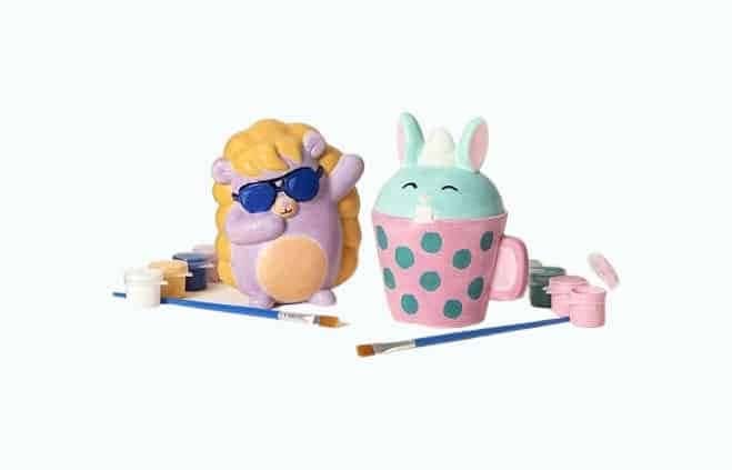 Paint Your Own Squishies Kit