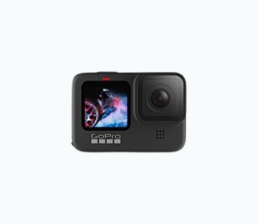 GoPro HERO9 Black - Waterproof Action Camera with Front LCD and Touch Rear Screens