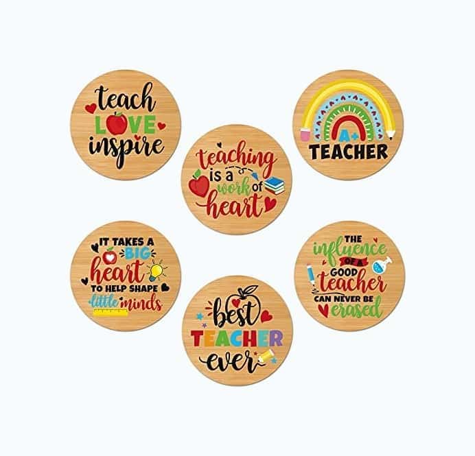 Teacher Coaster Set